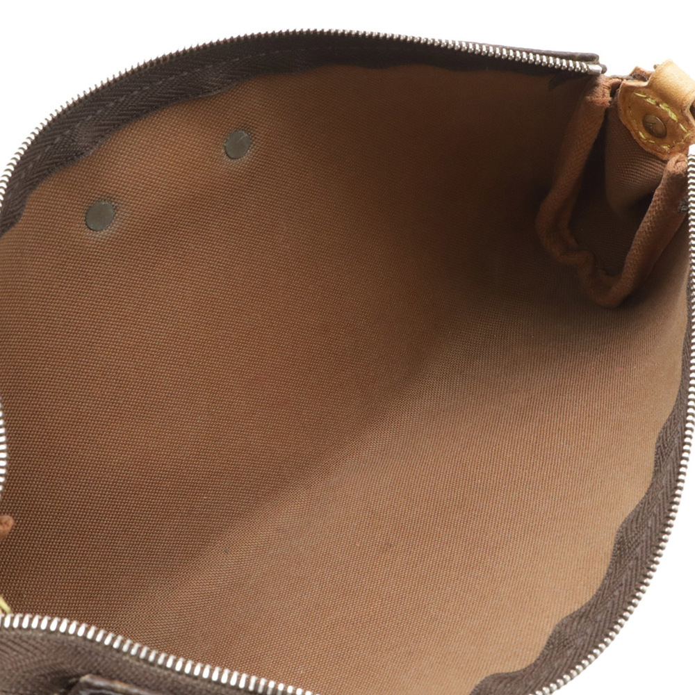 LOUIS VUITTON Authentic Brown Monogram Shoulder Bag - Picture 10 of 10